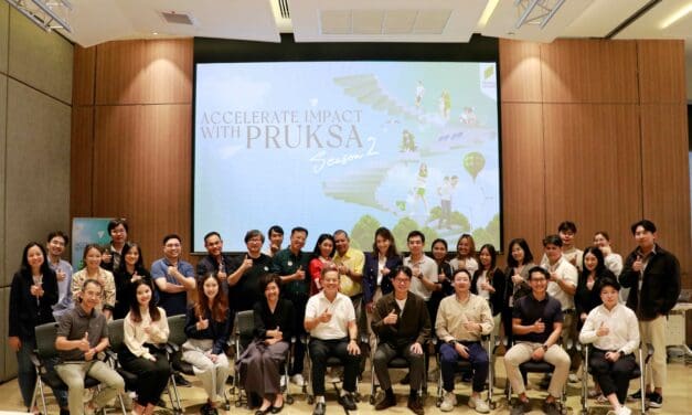 “พฤกษา” ติวเข้ม บ่มเพาะผู้ผ่านเข้ารอบ Accelerate Impact with PRUKSA ซีซัน 2  ระดมผู้บริหารระดับสูงเป็นโค้ช ร่วมกันสร้างสังคม “อยู่ดี มีสุข”  