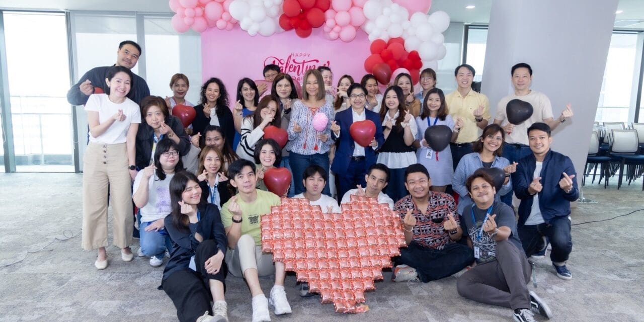 กรุงไทย–แอกซ่า ประกันชีวิต จัดกิจกรรม Happy Valentine’s Day –  Love is Sharing, Love is Caring, Love out Loud ในเทศกาลแห่งความรัก