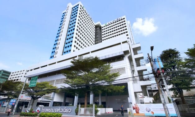 โรงพยาบาลหัวเฉียวเล็งเห็นความสำคัญของการนำธรรมะเป็นหลักในการทำงานและลดความเครียดที่เกิดจากการทำงานและการใช้ชีวิตในปัจจุบัน