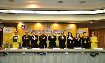 เอ็นที ร่วมทำข้อตกลงคุณธรรม (Integrity Pact) โครงการจัดหารถยนต์เช่าฯ