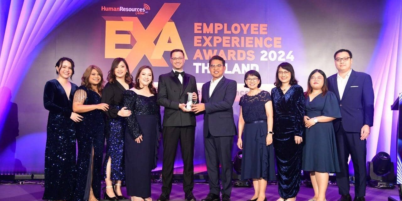 MEA รับรางวัลด้านการให้รางวัลและยกย่องชมเชย (Best Rewards and Recognition Programme) จากเวที Employee Experience Awards 2024 Thailand