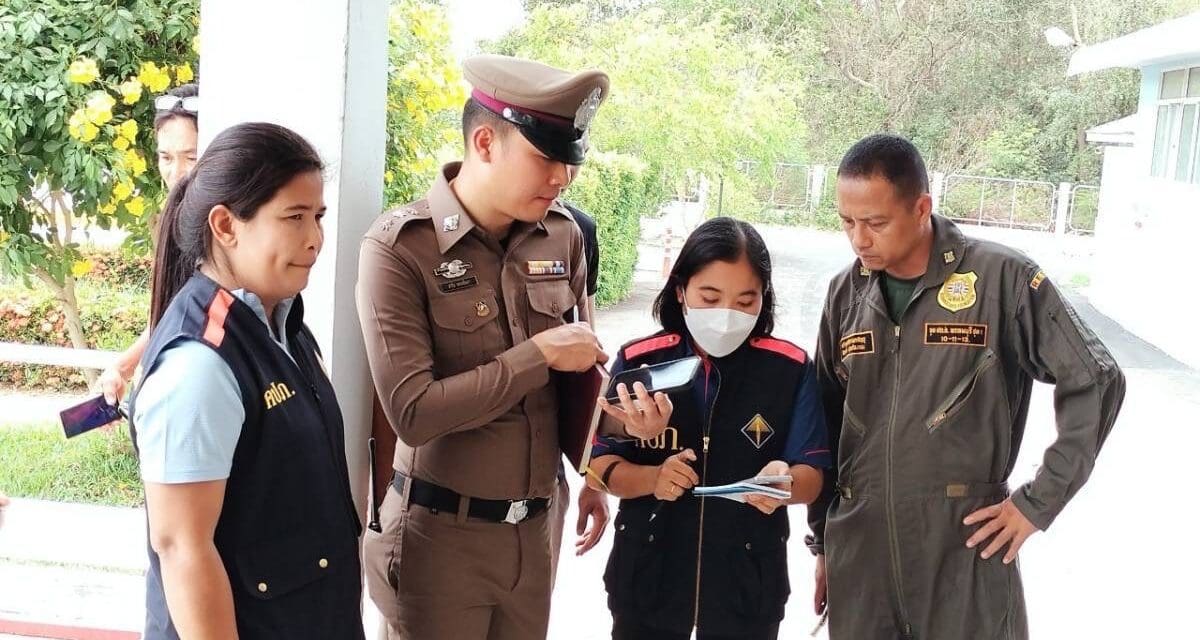 คปภ. เร่งให้ความช่วยเหลือด้านประกันภัย กรณีรถยนต์กระบะเฉี่ยวชนกับรถยนต์เก๋ง และเสียหลัก
