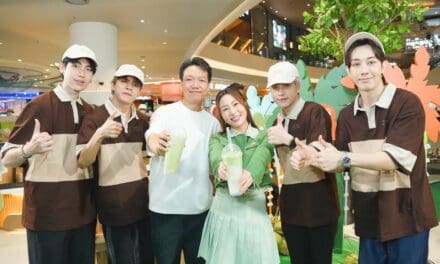 BEARHOUSE ทำถึง! ปล่อยเมนูใหม่ดับร้อนต้อนรับ Summer  เปิดตัวเครื่องดื่ม “มะพร้าวหอมปั่นนุ่มมัทฉะ” ยิ่งใหญ่กลางไอคอนสยาม