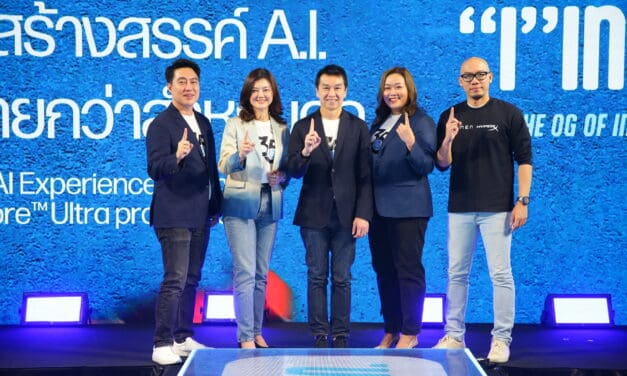 เอชพีเปิดตัวพอร์ตโฟลิโอ AI PC ที่ใหญ่ที่สุดในอุตสาหกรรม สร้างนวัตกรรมใหม่ล่าสุดที่นำขุมพลังของ AI มาเสริมสร้างประสิทธิภาพและการทำงานร่วมกันสำหรับงานยุคใหม่ในรููปแบบไฮบริด