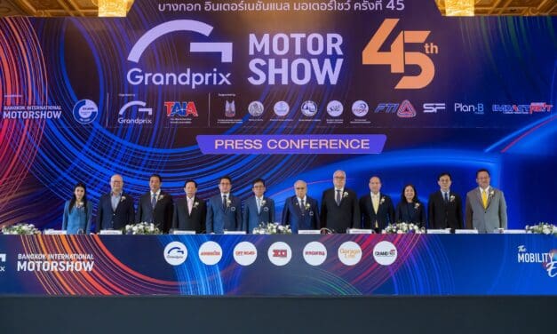 บางกอก อินเตอร์เนชั่นแนล มอเตอร์โชว์ ครั้งที่ 45 ค่ายผู้ผลิตรถยนต์และรถจักรยานยนต์แห่ร่วมงาน