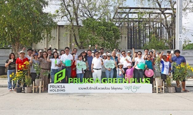  ‘พฤกษา’ ชวนรักษ์โลก จัดกิจกรรม ‘พฤกษา กรีน พลัส’  รวมพลังรักษ์สิ่งแวดล้อม สร้างโลกใบนี้อยู่ดีมีสุข