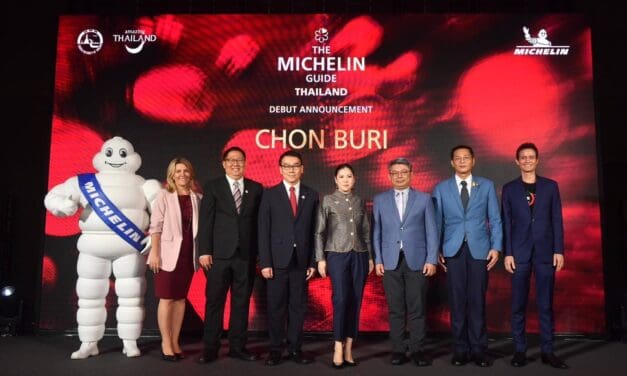 ‘มิชลิน ไกด์’ ประเทศไทย ประกาศขยายขอบเขต  การจัดอันดับร้านอาหารเข้าสู่จังหวัดชลบุรี