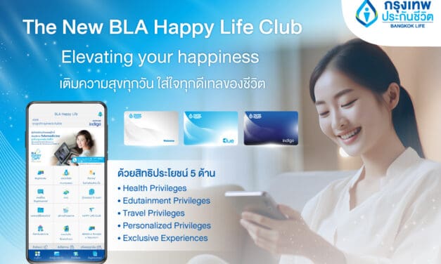 กรุงเทพประกันชีวิต ใส่ใจพัฒนาสิทธิประโยชน์ใหม่ 5 ด้าน