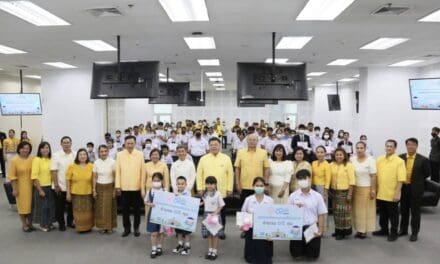 พม. จัดงานครบรอบ 69 ปี สธค. โรงรับจำนำของรัฐ มอบทุนการศึกษาให้บุตรผู้มาใช้บริการและบุตรของพนักงาน รวม 90 ราย