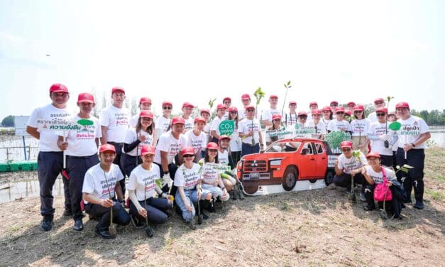 มิตซูบิชิ มอเตอร์ส ประเทศไทย ปลูกป่าชายเลน ณ จังหวัดจันทบุรี  สานต่อโครงการ “Root for Sustainability: รากกล้าแห่งความยั่งยืน” ปีที่ 3