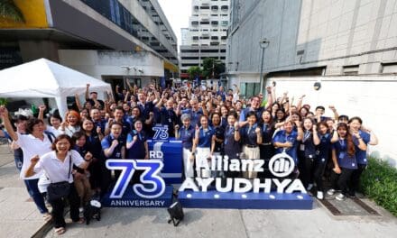 อลิอันซ์ อยุธยา เฉลิมฉลองครบรอบปีที่ 73 เคียงข้างคนไทย