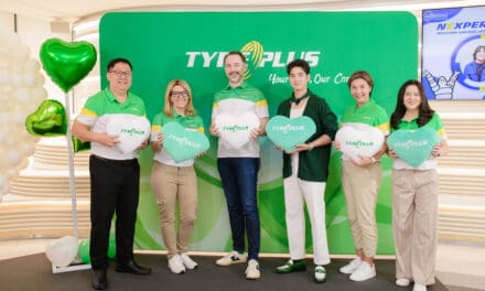 ‘ไทร์พลัส’ เปิดตัวแบรนด์แคมเปญใหม่ “มาทีไรก็ทัชใจ…ที่ไทร์พลัส’  พร้อมร่วมงานกับ ‘มาริโอ้ เมาเร่อ’ ต่อเนื่องเป็นปีที่ 4  ตอกย้ำศูนย์บริการรถยนต์ครบวงจรที่รู้จริง รู้ใจ และทัชใจลูกค้า