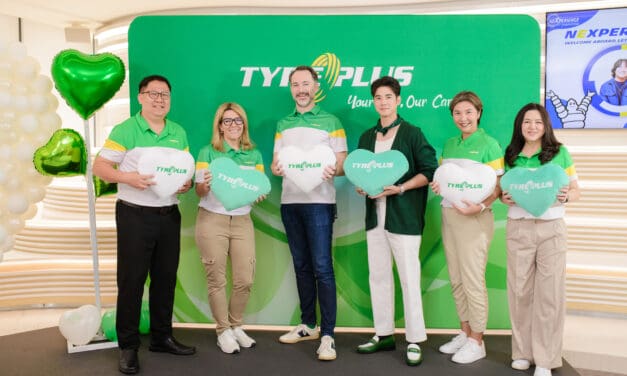 ‘ไทร์พลัส’ เปิดตัวแบรนด์แคมเปญใหม่ “มาทีไรก็ทัชใจ…ที่ไทร์พลัส’  พร้อมร่วมงานกับ ‘มาริโอ้ เมาเร่อ’ ต่อเนื่องเป็นปีที่ 4  ตอกย้ำศูนย์บริการรถยนต์ครบวงจรที่รู้จริง รู้ใจ และทัชใจลูกค้า