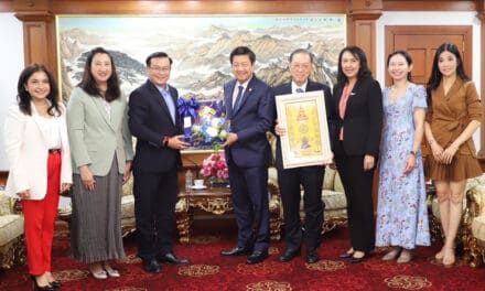 ทิพยประกันภัยร่วมแสดงความยินดีประธานกรรมการหอการค้าไทย-จีน