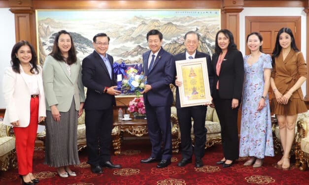 ทิพยประกันภัยร่วมแสดงความยินดีประธานกรรมการหอการค้าไทย-จีน