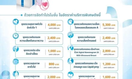 โรงพยาบาลหัวเฉียว ฉลองครบรอบ 86 ปี   มอบสุขภาพที่ดีให้ทุกท่าน แทนคำขอบคุณ 