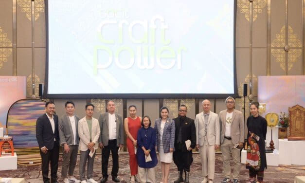 sacit เชิญ 9 กูรู ระดมสมองมองเทรนด์โลก หนุนงานศิลปหัตถกรรมไทยให้โด่งดังในระดับสากล