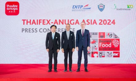 DITP จับมือ 2 ยักษ์ใหญ่ภาคเอกชน เตรียมจัด “THAIFEX – ANUGA ASIA 2024”  เปิดเวทีเจรจาธุรกิจด้านอาหารที่ใหญ่ที่สุดในเอเชีย ตั้งเป้ามูลค่าสั่งซื้อทะลุแสนล้าน