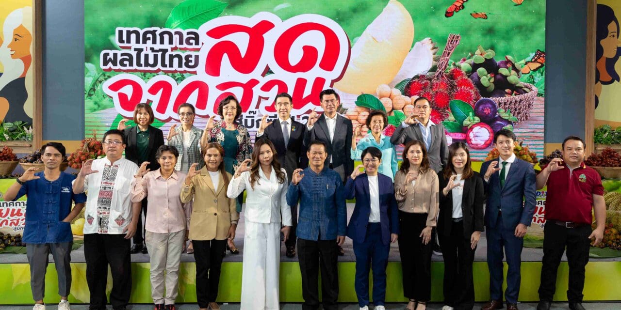 เทศกาลผลไม้ไทย สดจากสวน สู่บิ๊กซี ปี 2567 กลับมาอีกครั้ง พร้อมบุฟเฟต์ทุเรียน อิ่มไม่อั้น!