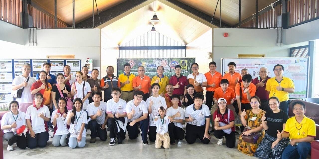MEA ร่วมกับมูลนิธินายช่างไทย ใจอาสา ตรวจสอบระบบไฟฟ้า โครงสร้างและสิ่งก่อสร้างในสวนบางโปรง ในโครงการสวนสาธารณะสมุทรปราการปลอดภัย
