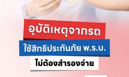 *ประสบอุบัติเหตุจากรถ ใช้สิทธิประกันภัย พ.ร.บ.*  *เข้ารักษาพยาบาลได้ที่คลินิกใกล้บ้านคุณ ไม่ต้องสำรองจ่าย*