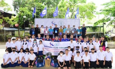 กทพ. จัดกิจกรรมการให้ความรู้และการฝึกซ้อมการป้องกันและระงับอัคคีภัย และกิจกรรมสร้างชุมชนเครือข่ายเป็นมิตรกับทางพิเศษในเขตทางพิเศษศรีรัช ประจำปี 2567   
