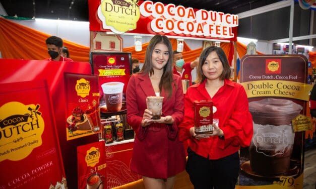 โกโก้ดัทช์ ลุยตลาด เปิดตัวเมนูใหม่ “ดับเบิ้ลโกโก้ครีมชีส” สไตล์ดัทช์เจ้าแรก ตอบโจทย์กลุ่มลูกค้า Urban lifestyle ณ ศูนย์การค้าสยามพารากอน