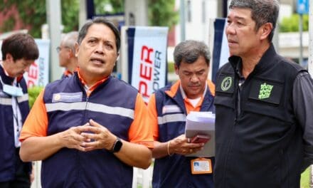 MEA ร่วม สนย. ลงพื้นที่เน้นย้ำความปลอดภัยงานก่อสร้างโครงการสายไฟฟ้าใต้ดิน แนวรถไฟฟ้าสายสีเหลือง