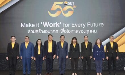 ตลาดหลักทรัพย์ฯ ก้าวสู่ปีที่ 50 ร่วมสร้างอนาคต เพื่อโอกาสของทุกคน