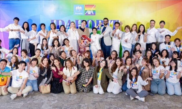 กรุงไทย-แอกซ่า ประกันชีวิต ร่วมรณรงค์วันสากลยุติความเกลียดกลัว คนรักเพศเดียวกัน คนรักสองเพศ คนหลากหลายทางเพศ และคนข้ามเพศ (IDAHOBIT)