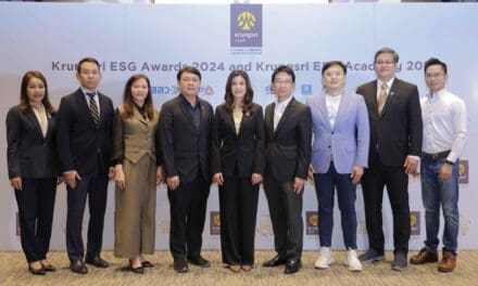 กรุงศรี เปิดโครงการ Krungsri ESG Awards ต่อเนื่องปีที่ 2 และ Krungsri ESG Academy  หนุน SME ไทย สร้างแผนเปลี่ยนผ่านธุรกิจสู่ความยั่งยืนที่ทำได้จริง