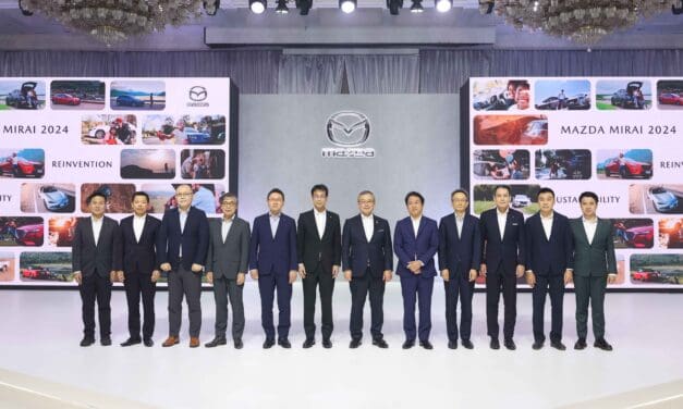 มาสด้าผนึกผู้จำหน่ายทั่วประเทศรวมพลังเป็นหนึ่งเดียว  จัดประชุมใหญ่ Mazda Mirai ก้าวที่แข็งแกร่งสู่การเติบโตที่ยั่งยืน
