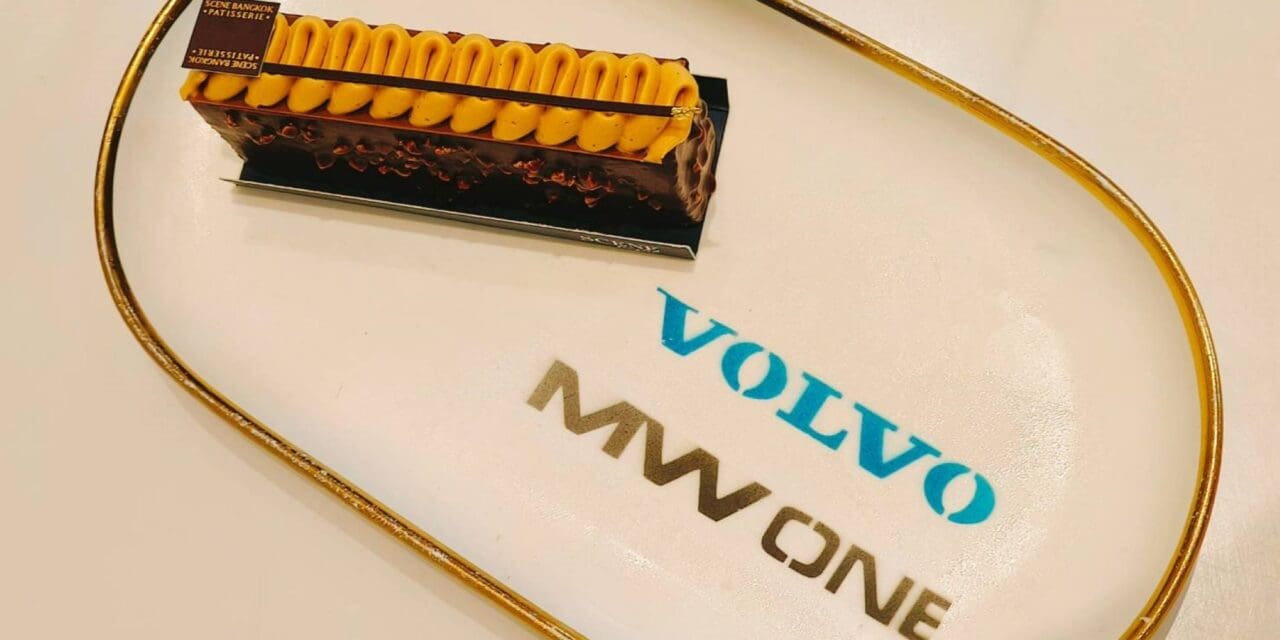 VOLVO MWOne จัดงานเลี้ยงขอบคุณลูกค้า Volvo EX30 กลุ่มแรก