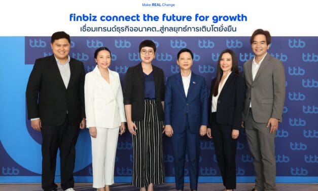 finbiz by ttb เสริมแกร่งอุตสาหกรรมอาหาร เครื่องดื่ม และคอนซูมเมอร์ โปรดักส์ รับมือเทรนด์ธุรกิจอนาคต สู่การเติบโตที่ยั่งยืน