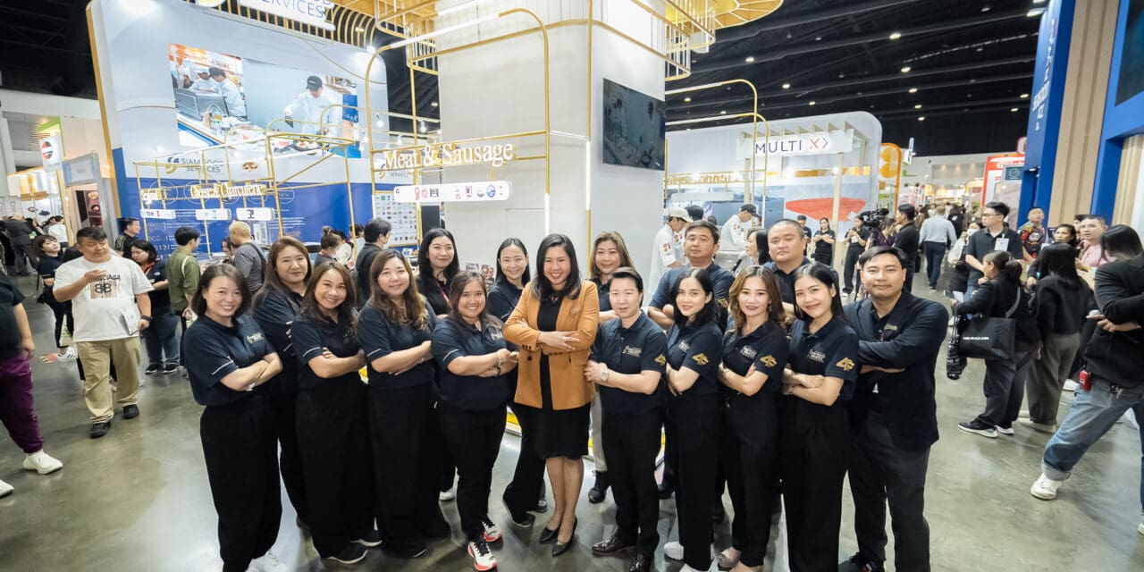 สยามฟูด เซอร์วิส’ ครบรอบ 40 ปี ปรับโฉมแบรนด์สู่ ‘ผู้นำธุรกิจอาหารชั้นเลิศแบบครบวงจร’  จัดเต็ม 5 โซนอาหาร ตอกย้ำความแข็งแกร่งในงาน Thaifex Anuga Asia 2024