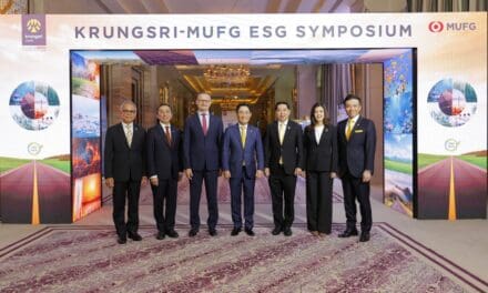 กรุงศรี ผนึกกำลัง MUFG จัดงาน Krungsri-MUFG ESG Symposium 2024  สุดยอดการประชุมสัมมนาด้าน ESG โดยผู้เชี่ยวชาญระดับโลก สร้างอนาคตพาธุรกิจเปลี่ยนผ่านสู่ความยั่งยืน