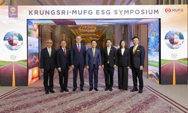 กรุงศรี ผนึกกำลัง MUFG จัดงาน Krungsri-MUFG ESG Symposium 2024  สุดยอดการประชุมสัมมนาด้าน ESG โดยผู้เชี่ยวชาญระดับโลก สร้างอนาคตพาธุรกิจเปลี่ยนผ่านสู่ความยั่งยืน