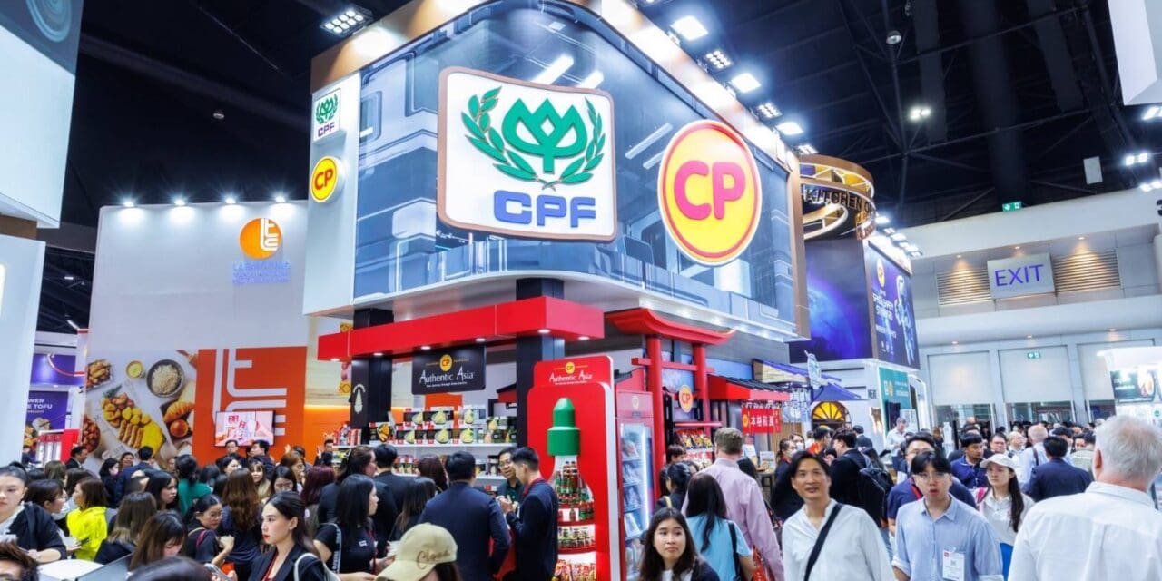 คู่ค้าทั่วโลกชื่นชอบ Soft Power อาหารไทย เยี่ยมชมบูธซีพีเอฟ งาน THAIFEX-ANUGA ASIA 2024 คับคั่ง