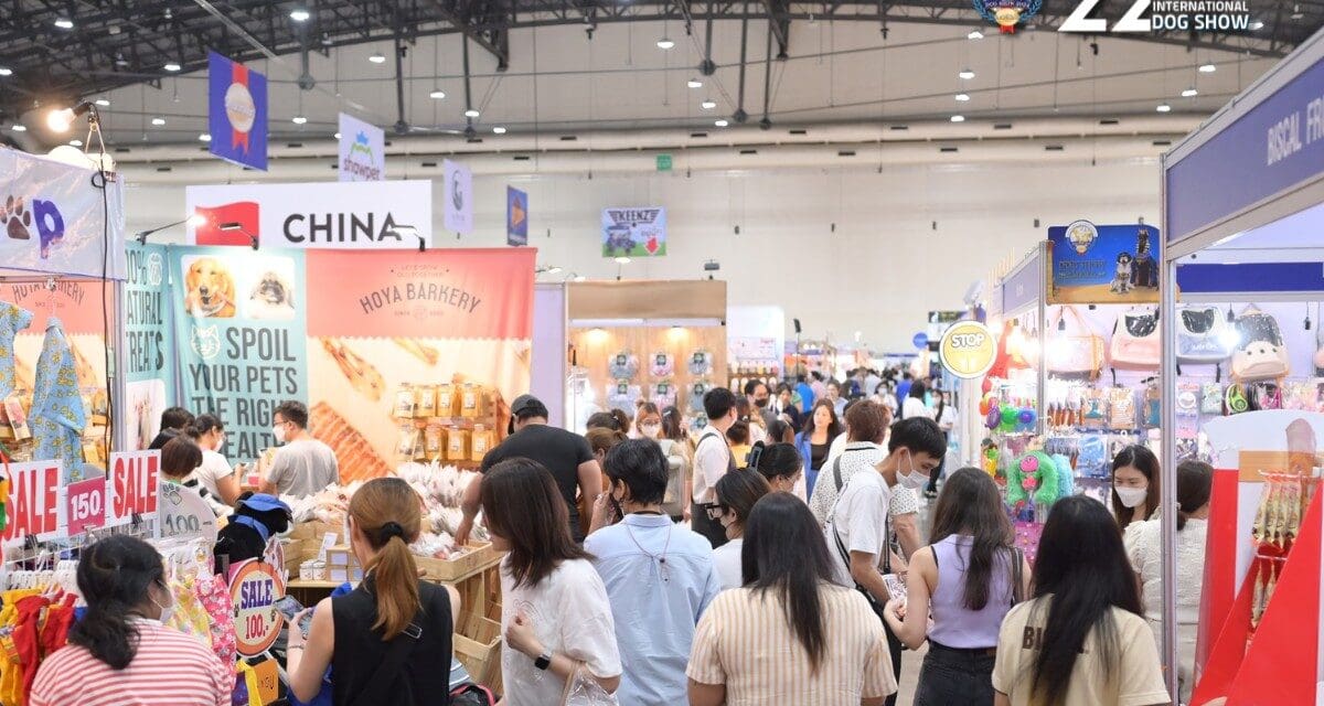 “งานมหกรรมคนรักสุนัขอันดับ 1 ของประเทศไทยประจำปี 2567 SmartHeart presents Thailand International Dog Show ครั้งที่ 22”
