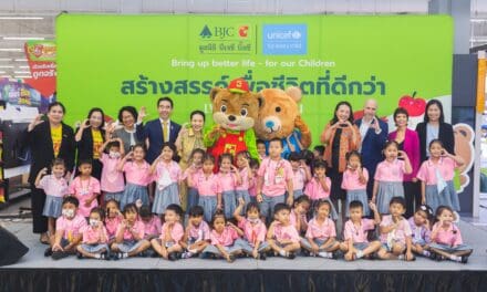 มูลนิธิบีเจซี บิ๊กซี จับมือยูนิเซฟสนับสนุนให้เด็กทุกคนเริ่มต้นชีวิตอย่างดีที่สุด ความร่วมมือในระยะเวลา 3 ปีนี้จะเน้นการส่งเสริมโภชนาการ การเล่น การเรียนรู้ และการโอบอุ้มฟูมฟักเด็ก