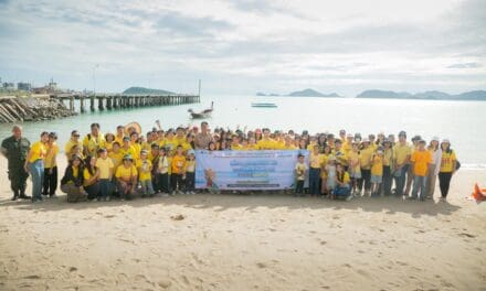 กลุ่มบีเจซี บิ๊กซี จัดโครงการจิตอาสา “เก็บขยะชายหาดทะเลและปล่อยสัตว์ทะเลคืนชีวิตสู่ธรรมชาติ”