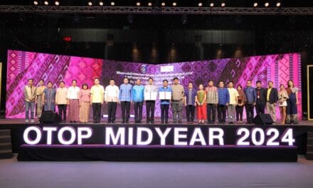 พช.จับมือไปรษณีย์ไทย เดินหน้าบริการจัดส่งผลิตภัณฑ์ OTOP อัตราพิเศษ   หวังลดต้นทุนการขนส่งช่วยผู้ผลิต ผู้ประกอบการ OTOP