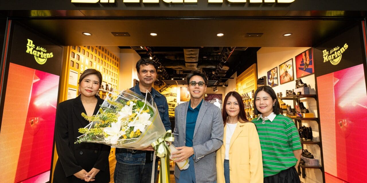 Dr. Martens Thailand ฉลองเปิดสาขาใหม่ ณ เซนทรัลเวิลด์ พร้อมมอบโปรโมชันสุดเอ็กซ์คลูซีฟ
