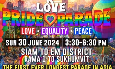 ประวัติศาสตร์ความยิ่งใหญ่ LOVE PRIDE PARADE 2024 อาทิตย์ที่ 30 มิถุนายน นี้  คนบันเทิง อินฟลูเอนเซอร์ชื่อดัง เซเลบริตี้ทุกวงการ ตบเท้าร่วมพาเหรด
