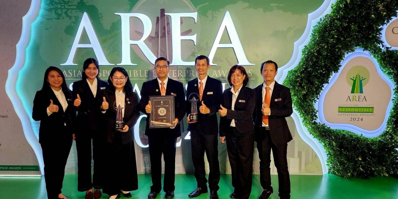 MEA โชว์ศักยภาพรัฐวิสาหกิจไทย คว้า 3 รางวัลใหญ่ในงาน AREA 2024