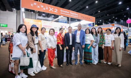 สศส. แถลงความสำเร็จโครงการ “CHANGE X2: GREATER TOGETHER” แท็กทีมยกระดับธุรกิจโลคัล  ทวีคูณรายได้ไปด้วยกัน จัดแสดงผลงาน 25 ทีมธุรกิจ ณ งานไทยเที่ยวไทย ครั้งที่ 70 ไบเทค บางนา 27 – 30 มิถุนายน นี้