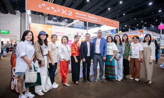 สศส. แถลงความสำเร็จโครงการ “CHANGE X2: GREATER TOGETHER” แท็กทีมยกระดับธุรกิจโลคัล  ทวีคูณรายได้ไปด้วยกัน จัดแสดงผลงาน 25 ทีมธุรกิจ ณ งานไทยเที่ยวไทย ครั้งที่ 70 ไบเทค บางนา 27 – 30 มิถุนายน นี้