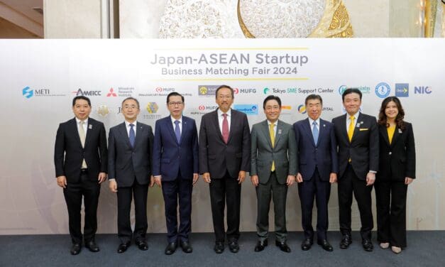 กรุงศรี ผนึกพลังพันธมิตรครั้งใหญ่ จัดงาน Japan-ASEAN Startup Business Matching Fair 2024 เชื่อมเครือข่ายสตาร์ทอัพอาเซียน-ญี่ปุ่น สู่การขับเคลื่อนเศรษฐกิจที่ยั่งยืนในภูมิภาค