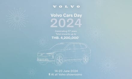 ร่วมฉลอง 97 ปี วอลโว่ คาร์ กับกิจกรรม Volvo Cars Day รับข้อเสนอพิเศษที่คุณเลือกได้มูลค่าสูงสุดถึง 500,000 บาท พร้อมลุ้นรับ iPhone 15 Pro Max จำนวน 97 รางวัล