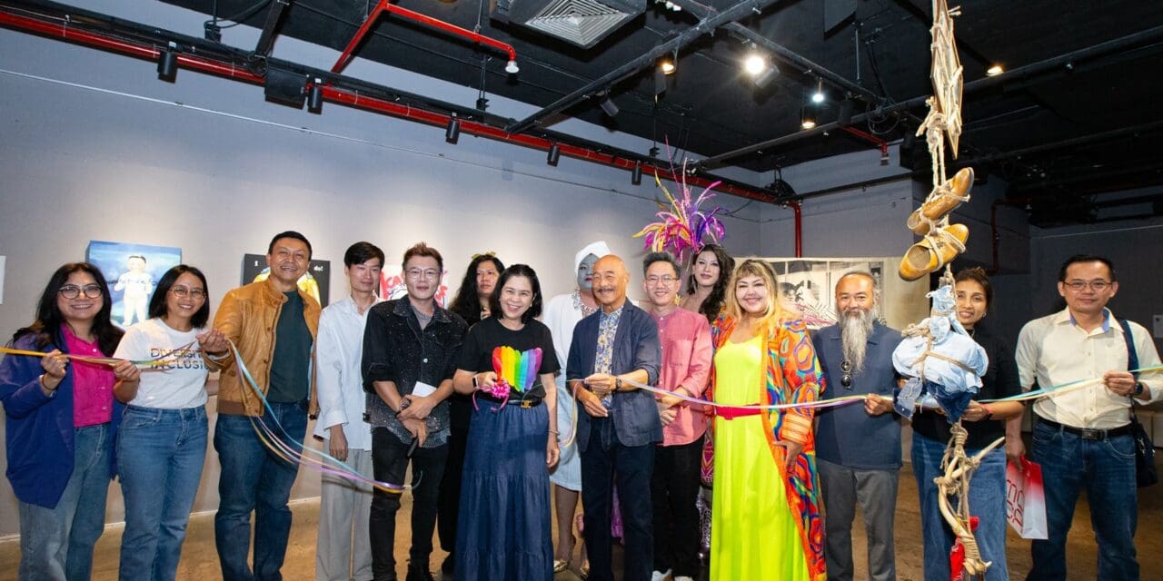 “มูลนิธิเอสซีจี” สนับสนุนความหลากหลายในสังคม ร่วมเปิดนิทรรศการ “Pride Families” ของศิลปินกลุ่ม LGBTQ+